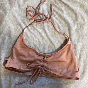 Light pink PacSun bikini top